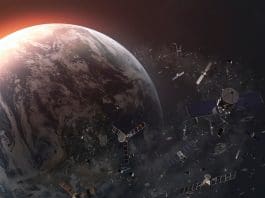 Sonic booms offer new way to track falling space debris