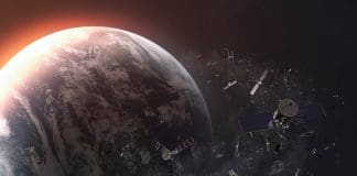 Sonic booms offer new way to track falling space debris