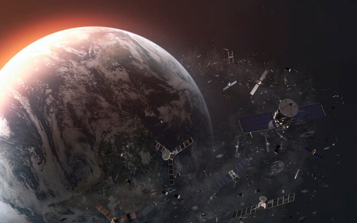 Sonic booms offer new way to track falling space debris