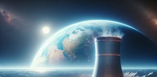 nuclear reactor on the Moon