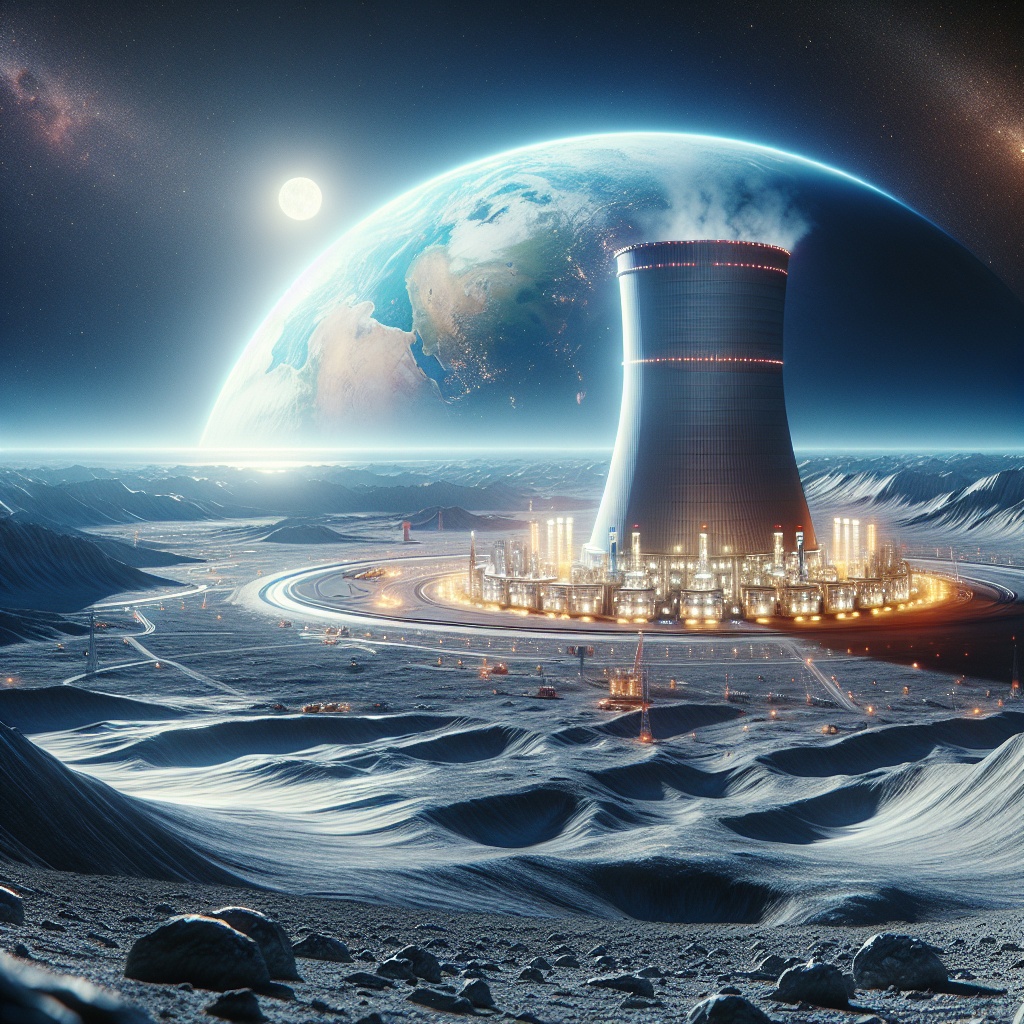 US advances plans to build nuclear reactor on the Moon by 2030