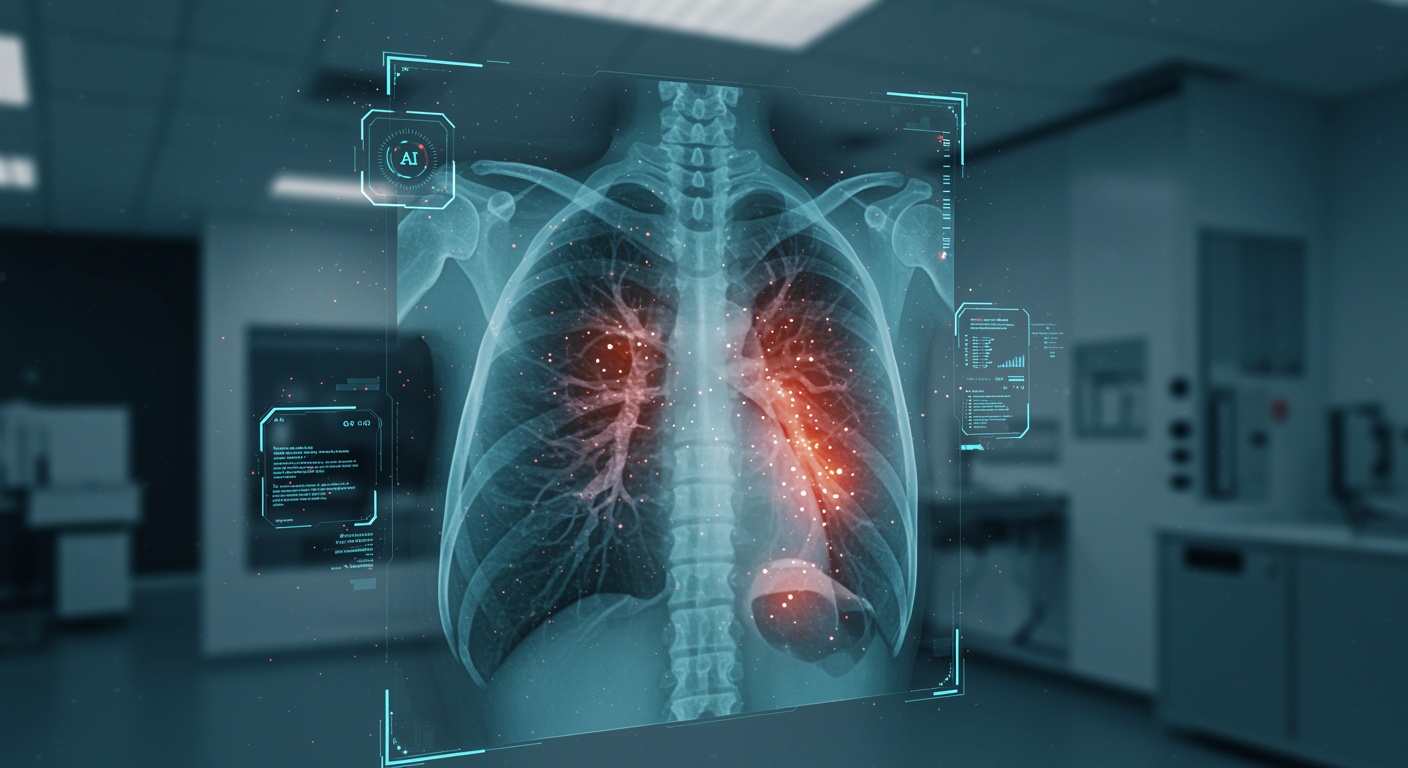NHS trials AI and robotics to accelerate lung cancer diagnosis