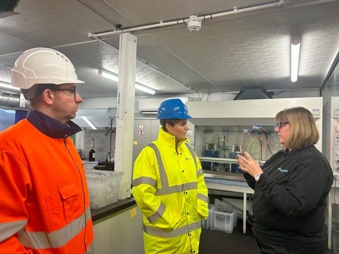 Puragen showcases PFAS treatment technologies during UK ministerial