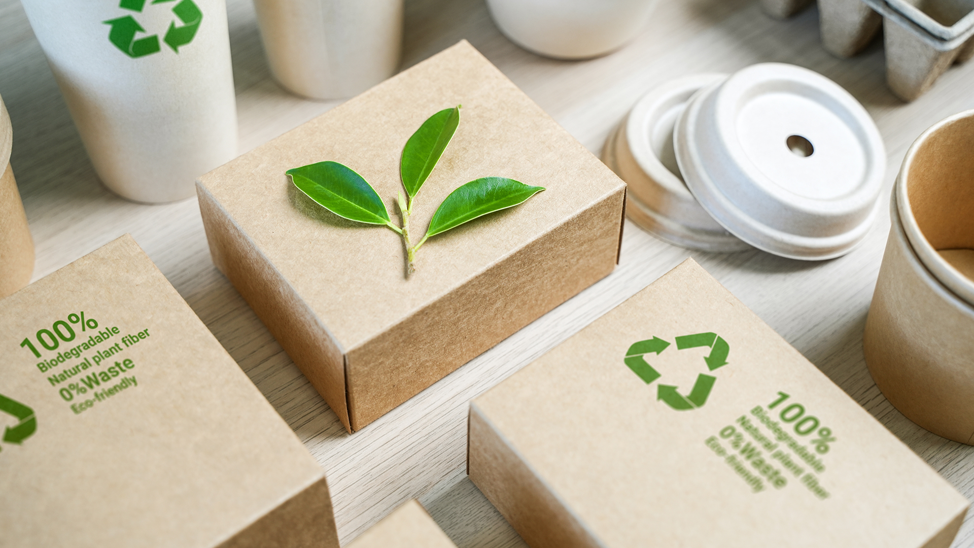 Three key trends shaping packaging sustainability