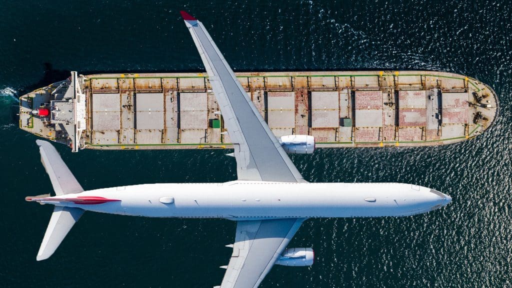 Turning lignocellulosic biomass into sustainable fuels for maritime and aviation transport