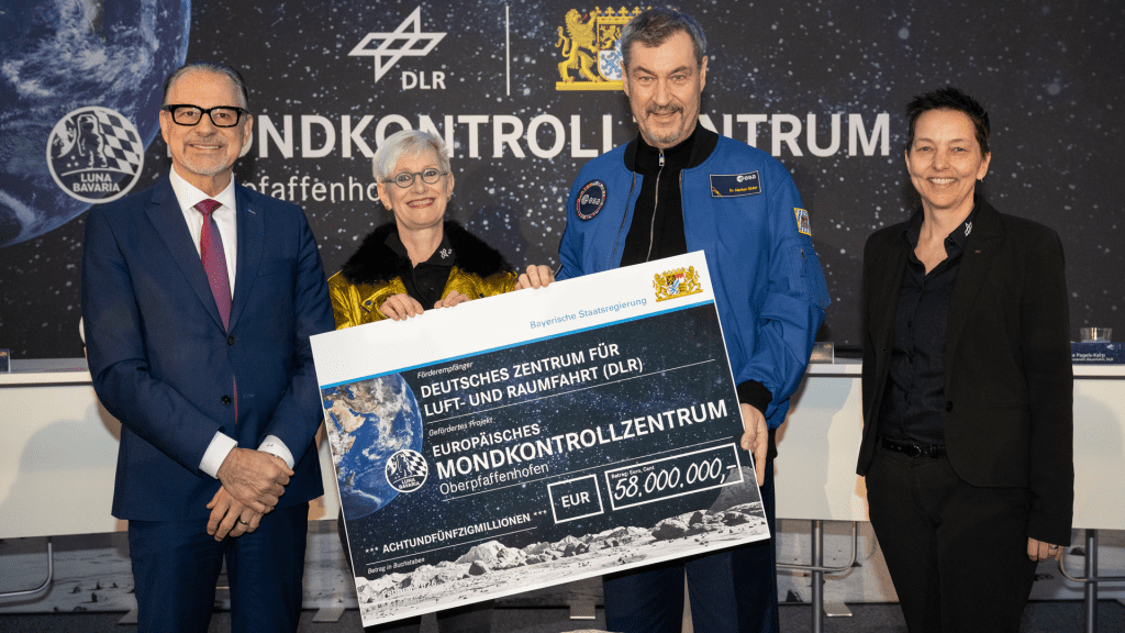 Bavaria invests €78m in new hub for human spaceflight