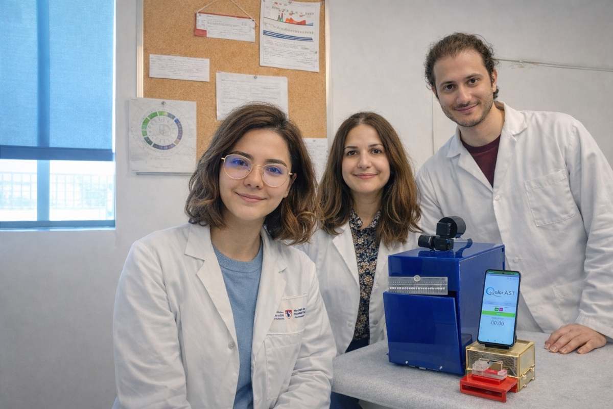 McGill rapid test combats antimicrobial resistance