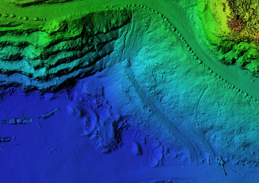 High-resolution spaceborne and terrestrial optical imagery for high-accuracy digital elevation models: Integration of multi-scale and multi-source data for the case of a remote island