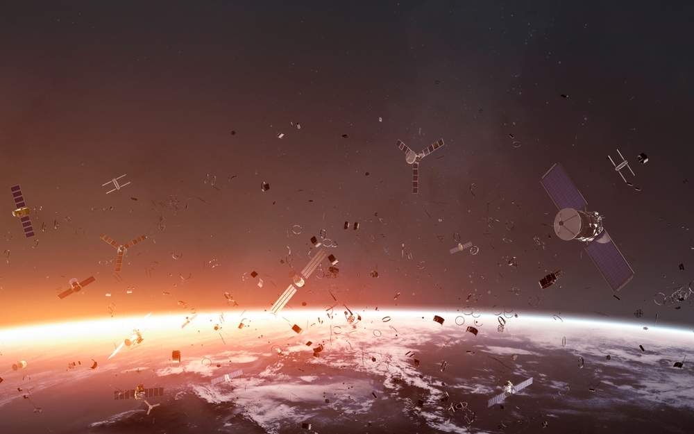 University of Manchester model reduces risk of Earth observation satellite collisions