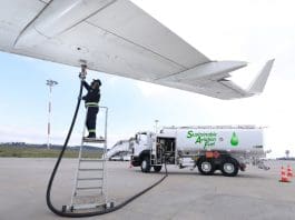 sustainable aviation fuel